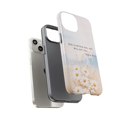 Christian Bible Verse Phone Case Psalm 46 5 Psalm 23 Phone Case Faith Phone Casing iPhone Samsung Galaxy Google Pixel Phone Case iPhone 16