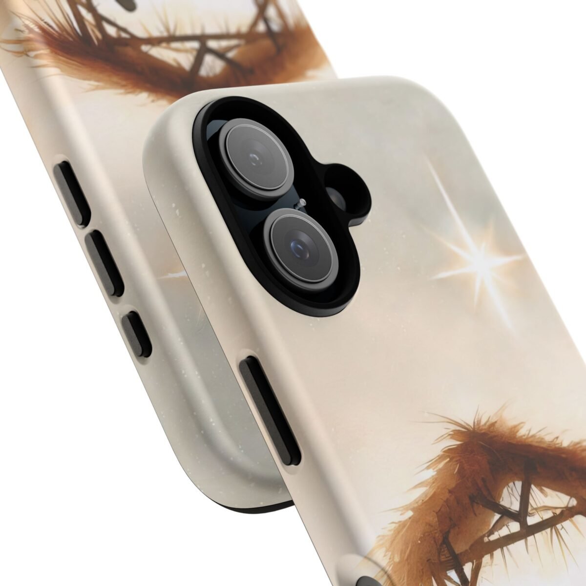 Nativity Phone Case Christian Phone Case Christmas Phone Casing iPhone Samsung Galaxy Google Pixel Phone Cover Faith Jesus Mary and Joseph