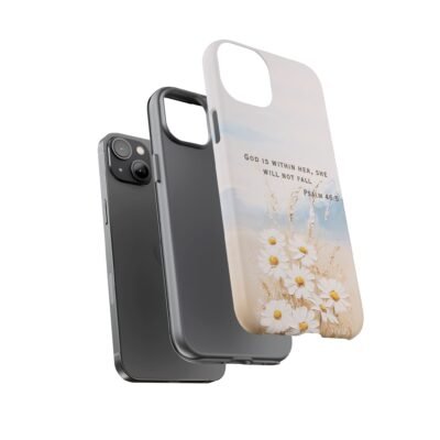 Christian Bible Verse Phone Case Psalm 46 5 Psalm 23 Phone Case Faith Phone Casing iPhone Samsung Galaxy Google Pixel Phone Case iPhone 16