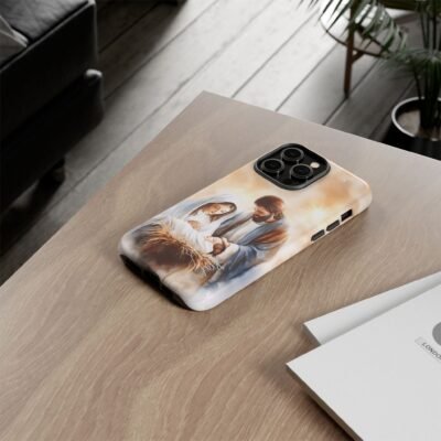 Nativity Phone Case Christian Phone Case Christmas Phone Casing iPhone Samsung Galaxy Google Pixel Phone Cover Faith Jesus Mary and Joseph