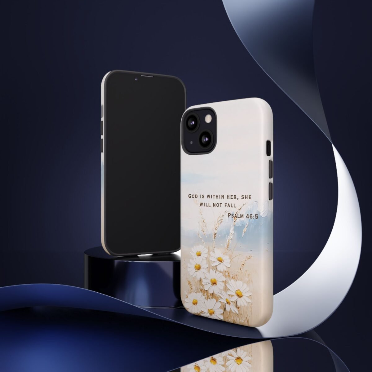 Christian Bible Verse Phone Case Psalm 46 5 Psalm 23 Phone Case Faith Phone Casing iPhone Samsung Galaxy Google Pixel Phone Case iPhone 16