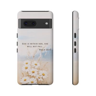 Christian Bible Verse Phone Case Psalm 46 5 Psalm 23 Phone Case Faith Phone Casing iPhone Samsung Galaxy Google Pixel Phone Case iPhone 16