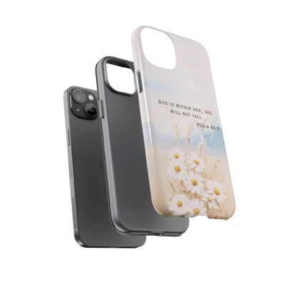 Christian Bible Verse Phone Case Psalm 46 5 Psalm 23 Phone Case Faith Phone Casing iPhone Samsung Galaxy Google Pixel Phone Case iPhone 16