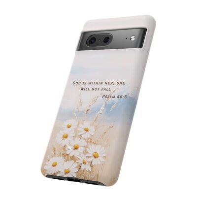 Christian Bible Verse Phone Case Psalm 46 5 Psalm 23 Phone Case Faith Phone Casing iPhone Samsung Galaxy Google Pixel Phone Case iPhone 16
